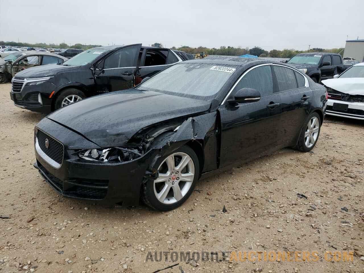 SAJAD4BG1HA969310 JAGUAR XE 2017