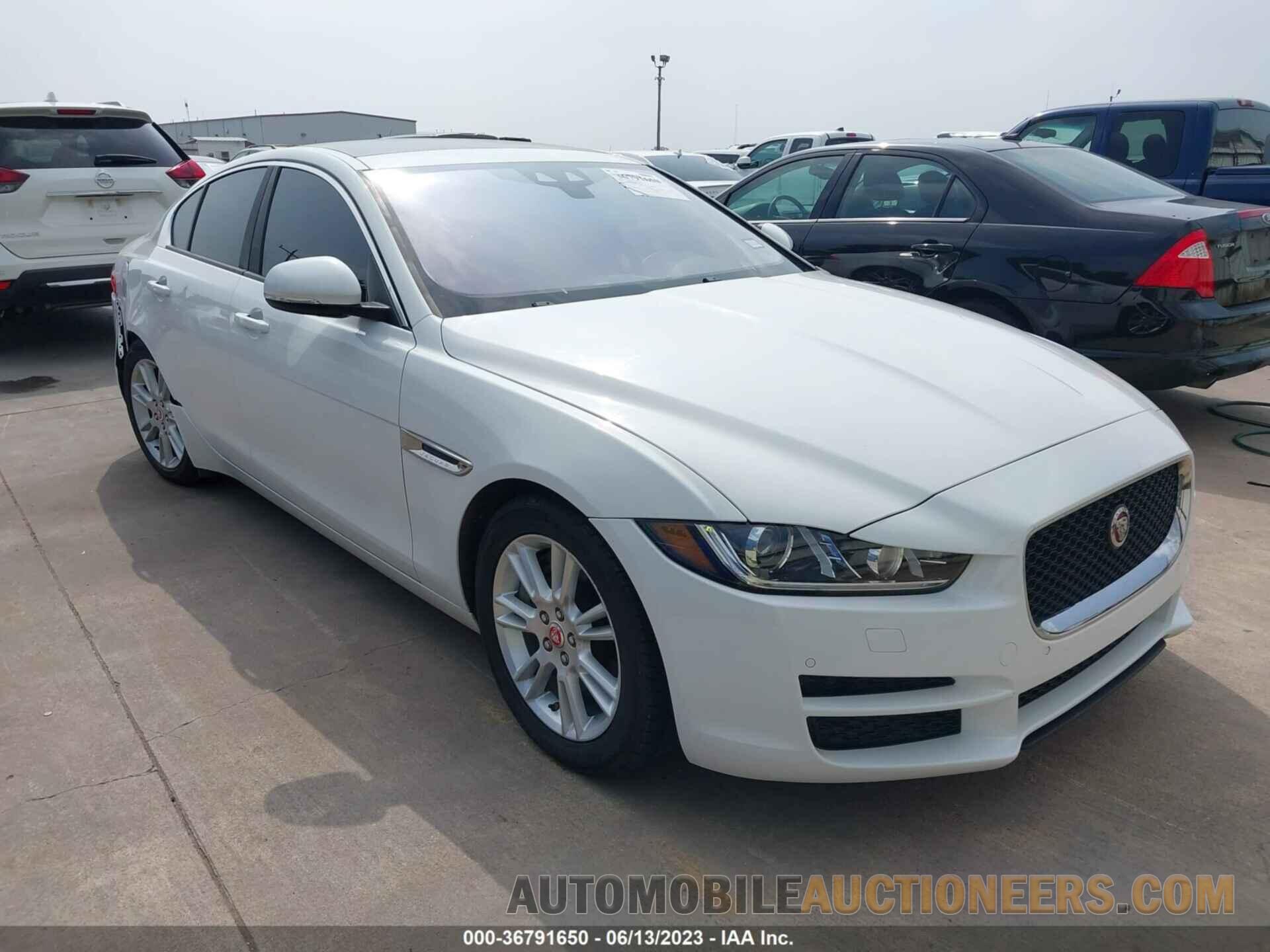 SAJAD4BG1HA969517 JAGUAR XE 2017