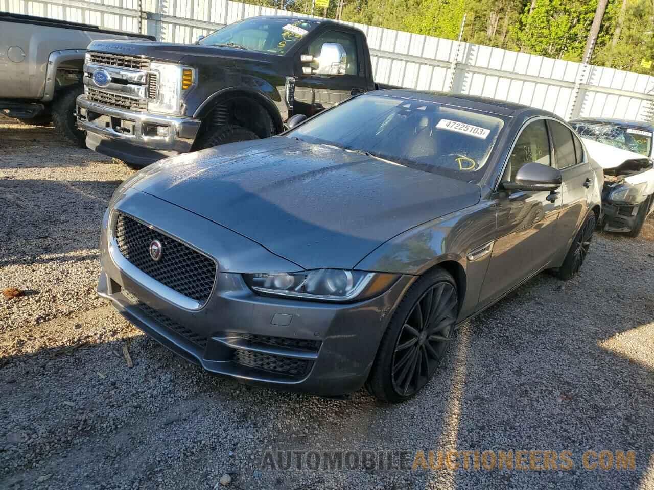 SAJAD4BG1HA974278 JAGUAR XE 2017