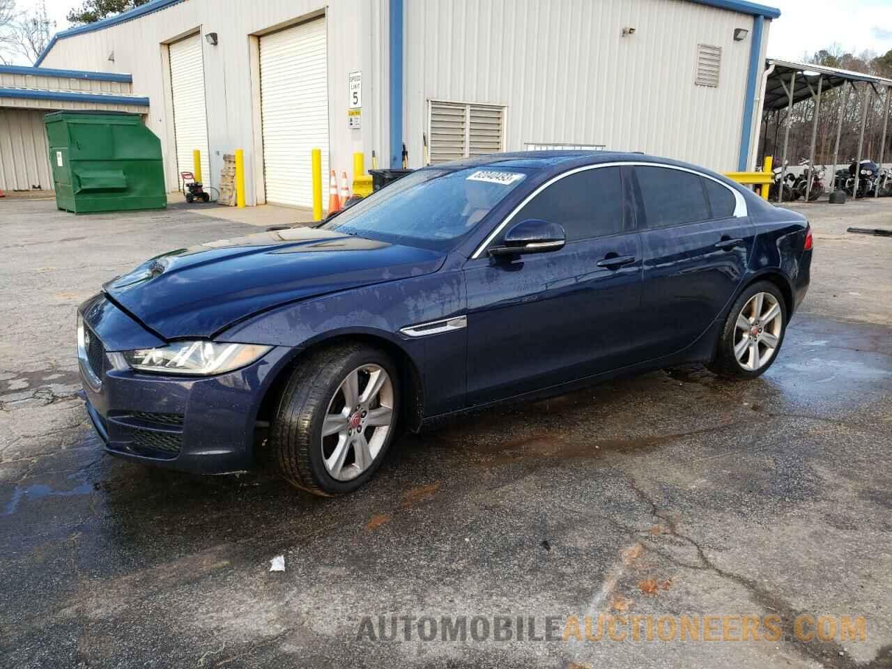 SAJAD4BG1HA978976 JAGUAR XE 2017