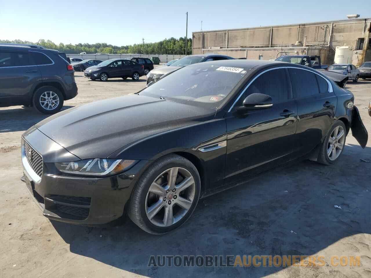 SAJAD4BG2HA946814 JAGUAR XE 2017