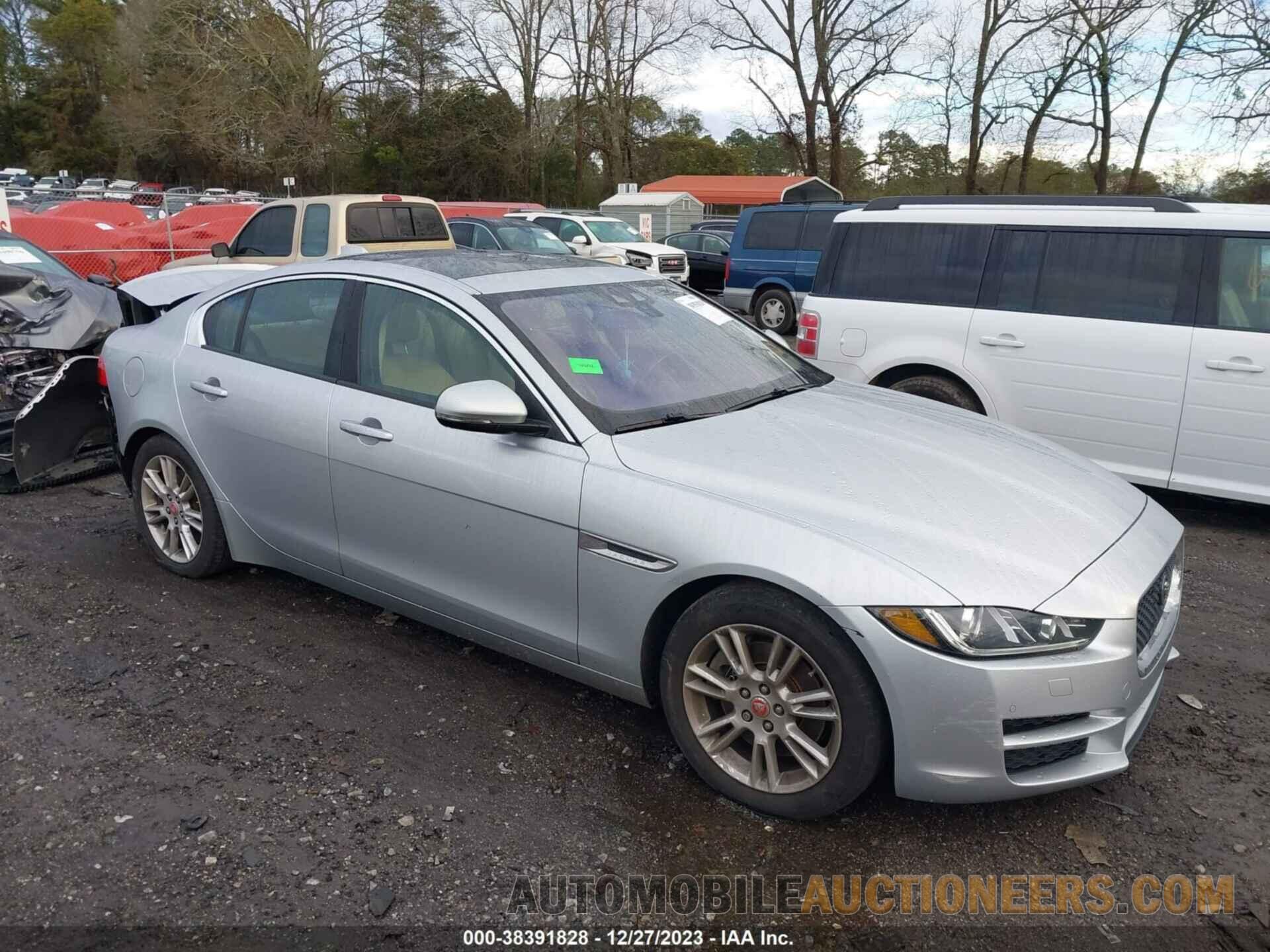 SAJAD4BG2HA961328 JAGUAR XE 2017