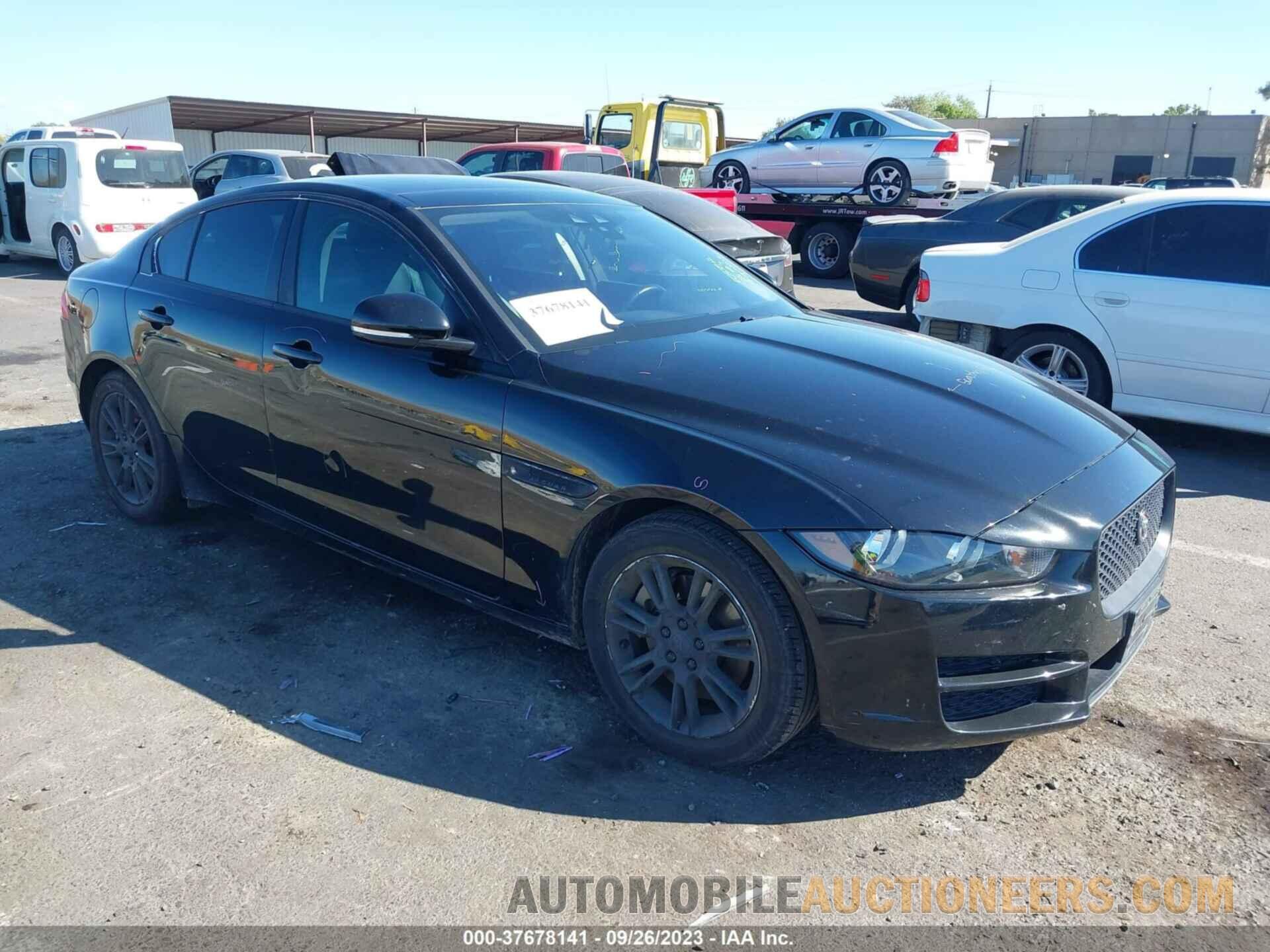 SAJAD4BG2HA964424 JAGUAR XE 2017