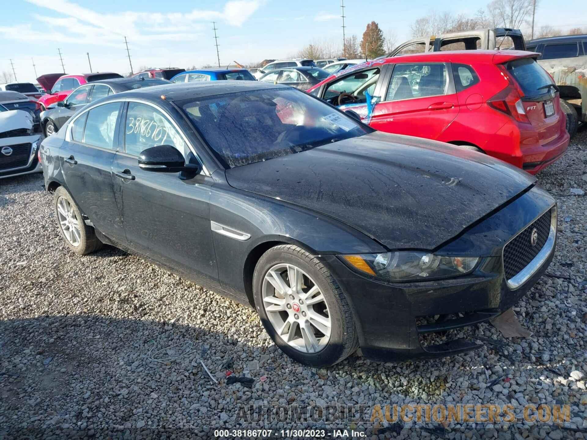 SAJAD4BG2HA966948 JAGUAR XE 2017