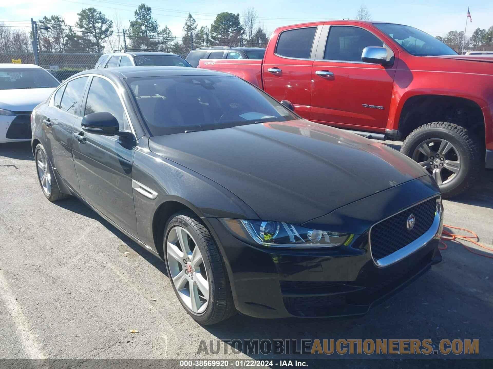 SAJAD4BG2HA969848 JAGUAR XE 2017