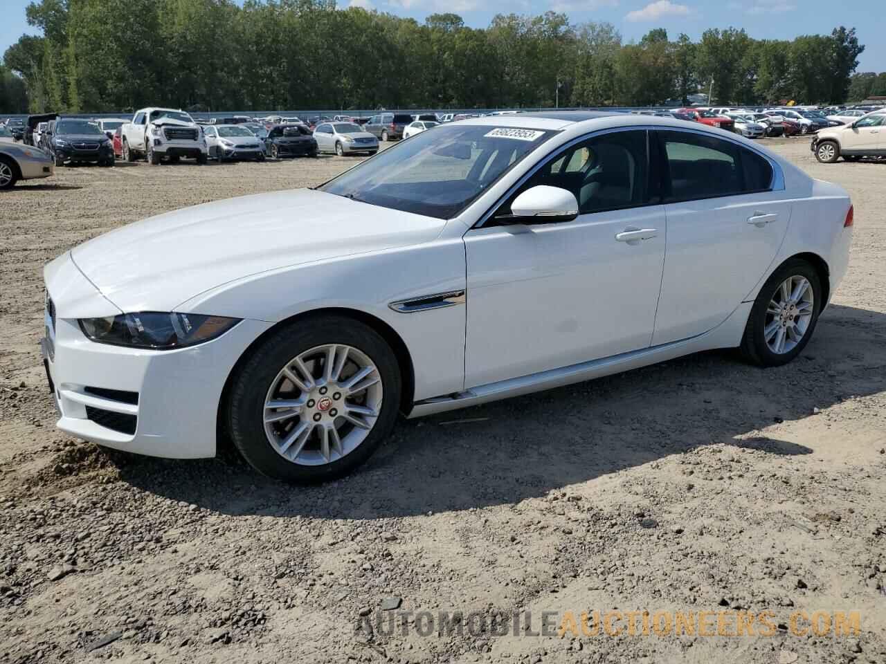 SAJAD4BG2HA972037 JAGUAR XE 2017