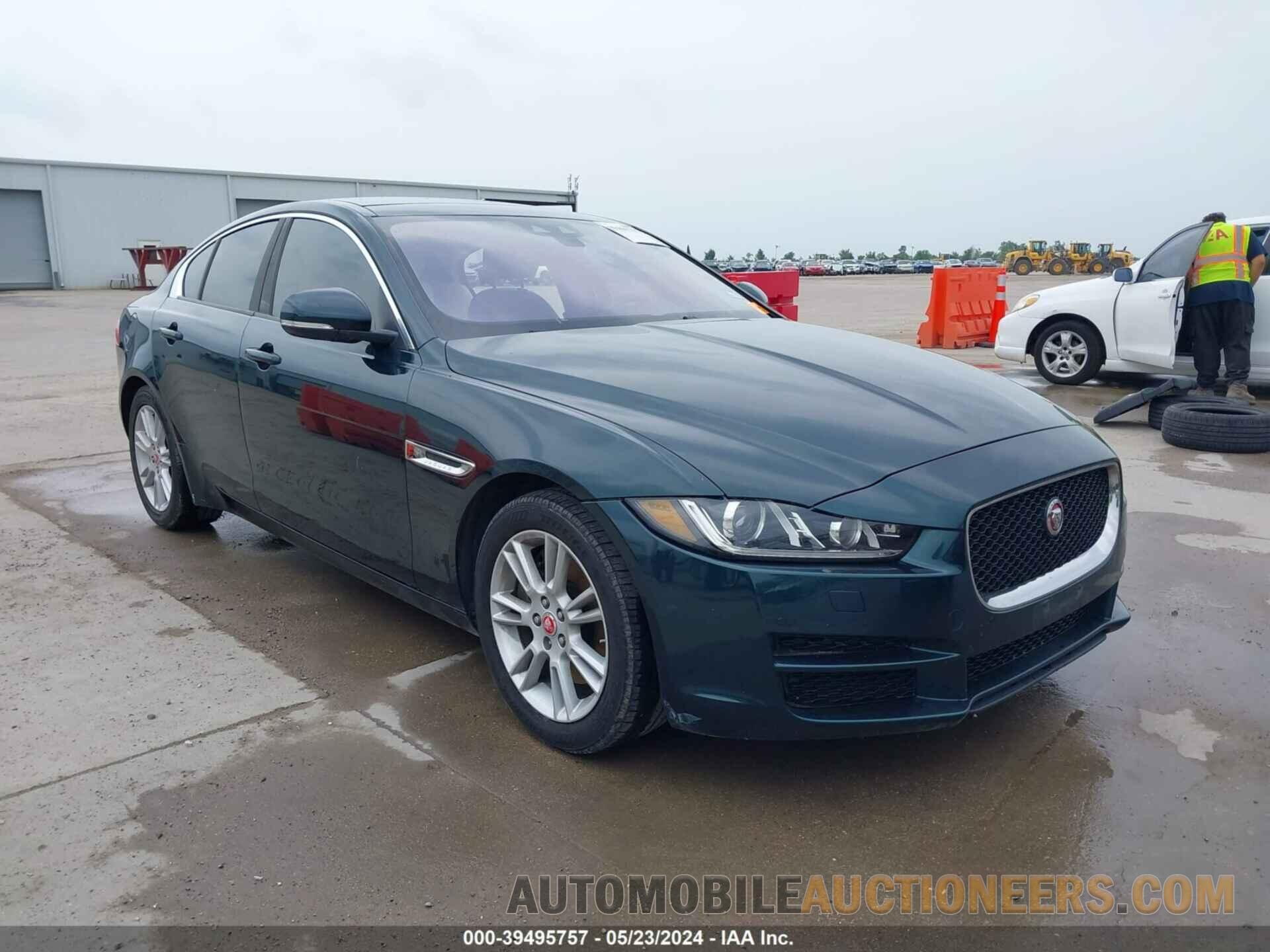 SAJAD4BG3HA964741 JAGUAR XE 2017