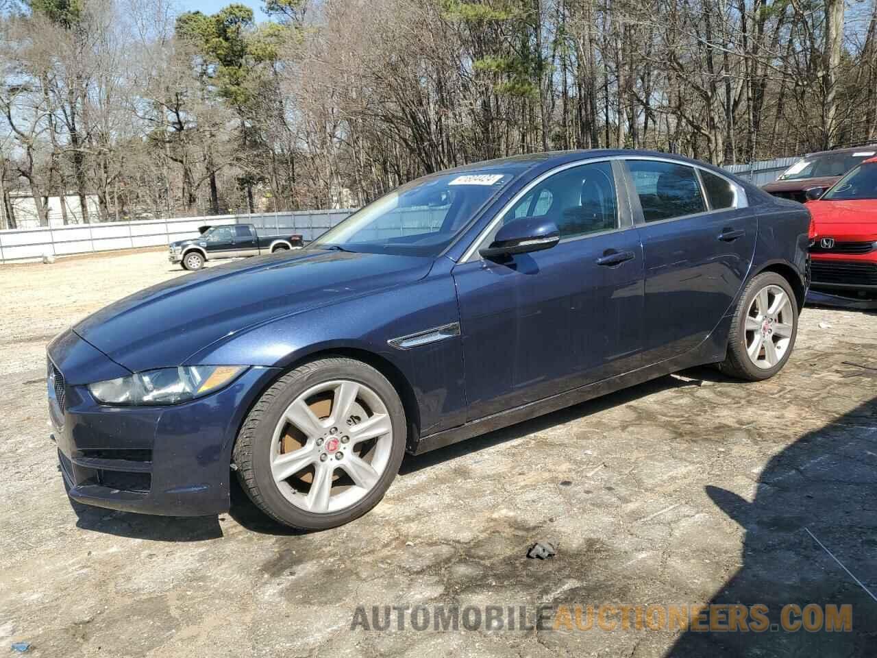 SAJAD4BG3HA965291 JAGUAR XE 2017