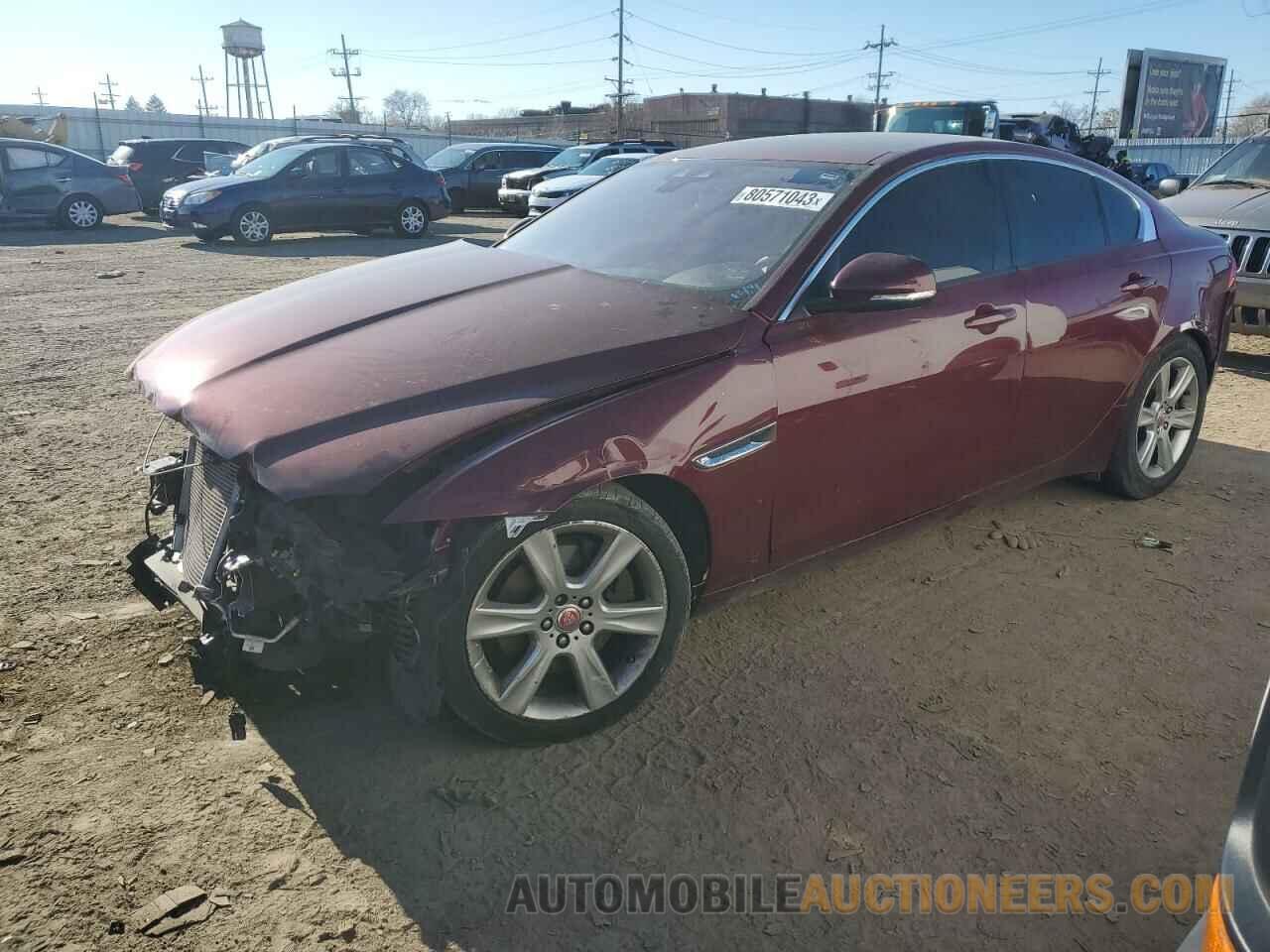 SAJAD4BG3HA965498 JAGUAR XE 2017