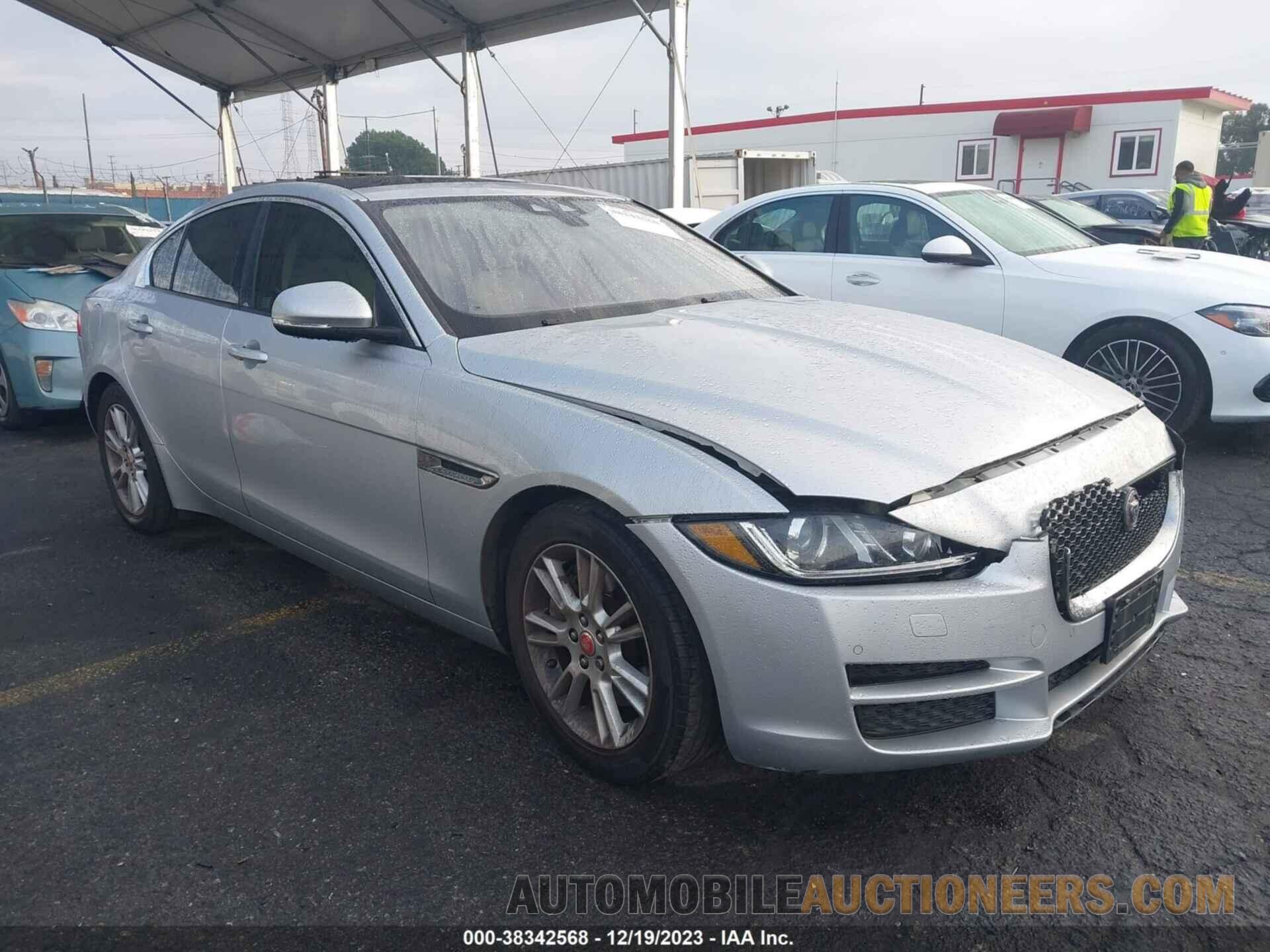 SAJAD4BG3HA965646 JAGUAR XE 2017