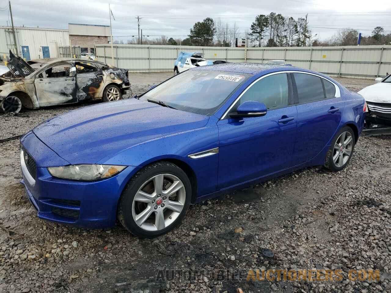 SAJAD4BG3HA978896 JAGUAR XE 2017