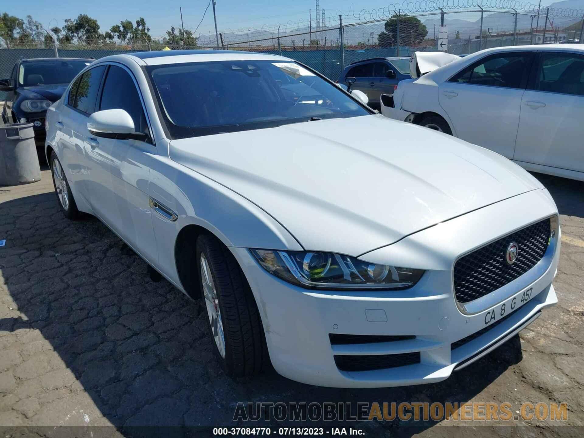 SAJAD4BG4HA961945 JAGUAR XE 2017