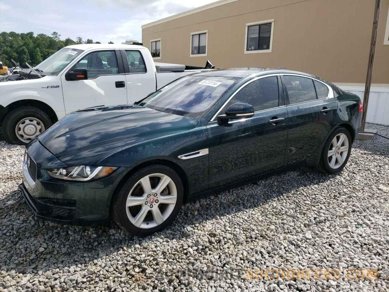 SAJAD4BG4HA963369 JAGUAR XE 2017