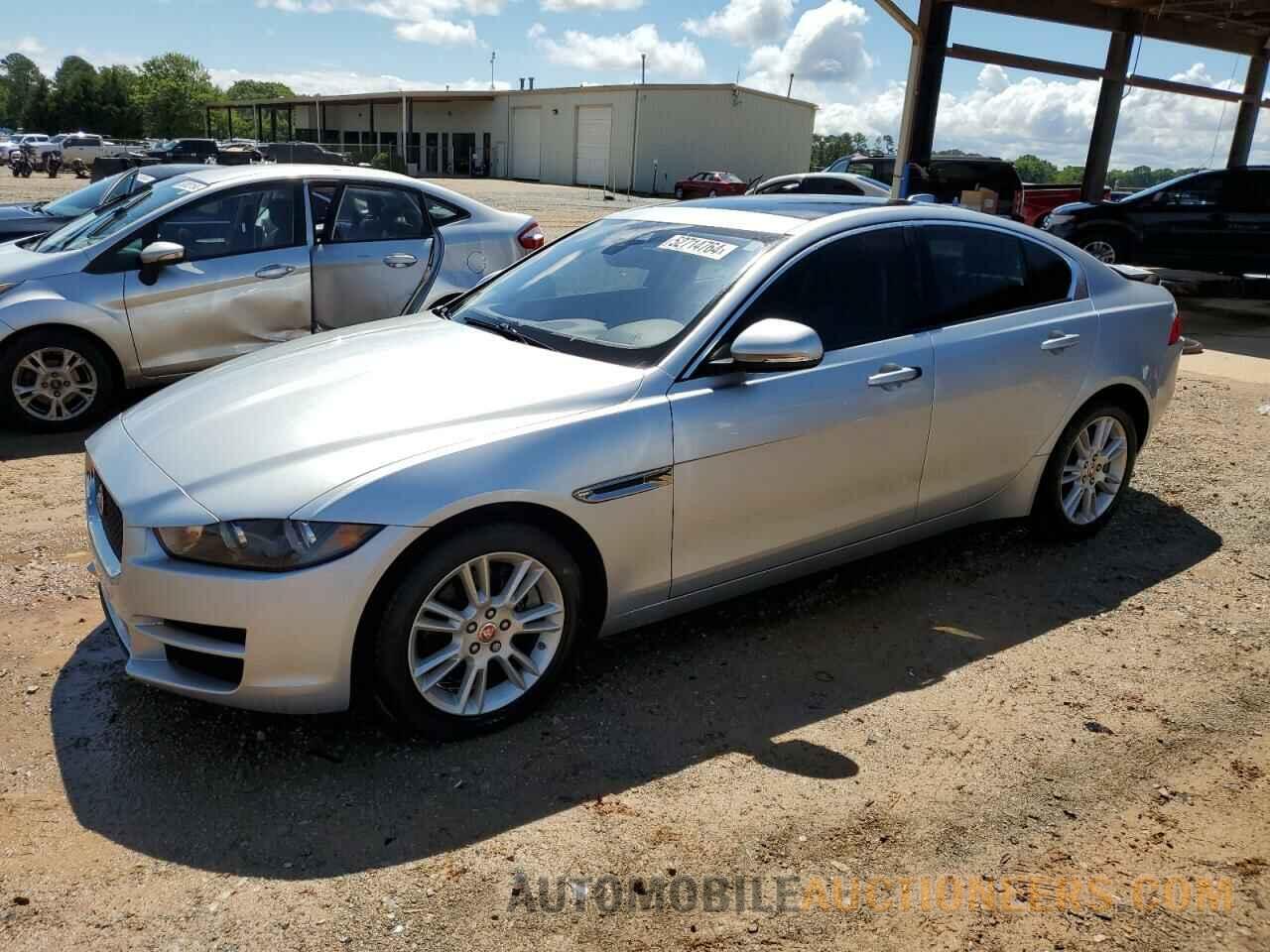 SAJAD4BG4HA964585 JAGUAR XE 2017