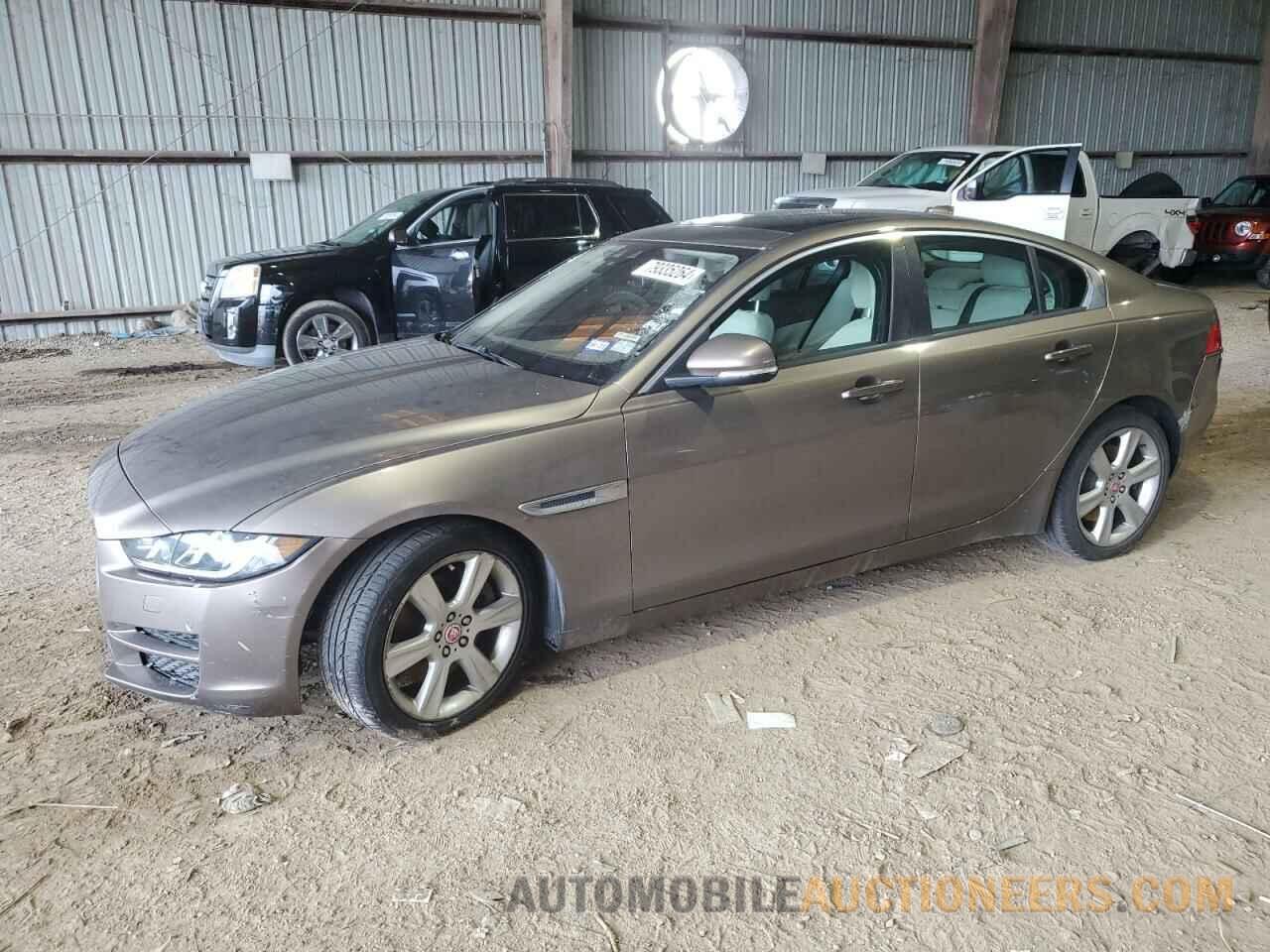 SAJAD4BG4HA970161 JAGUAR XE 2017