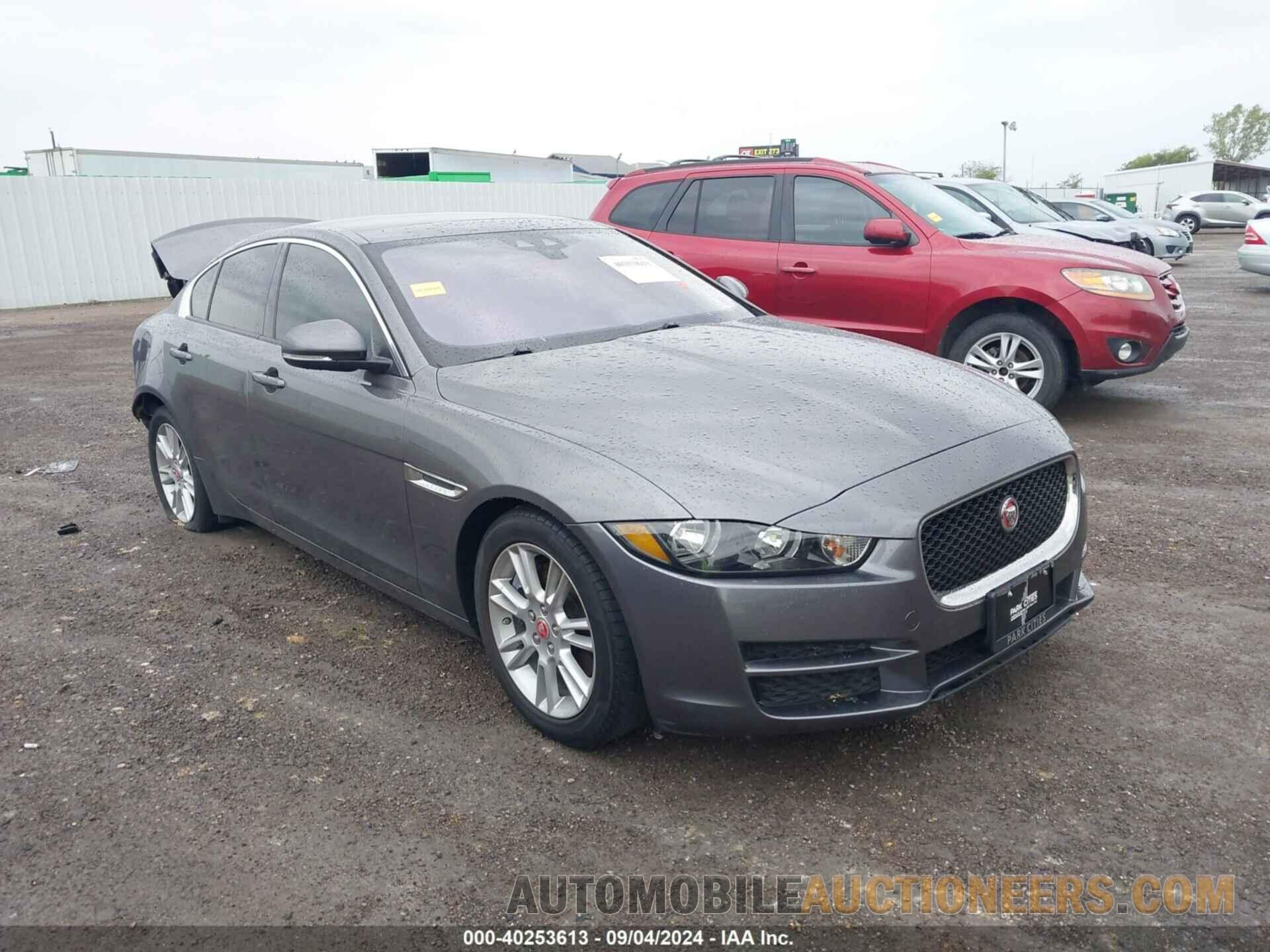 SAJAD4BG4HA971469 JAGUAR XE 2017