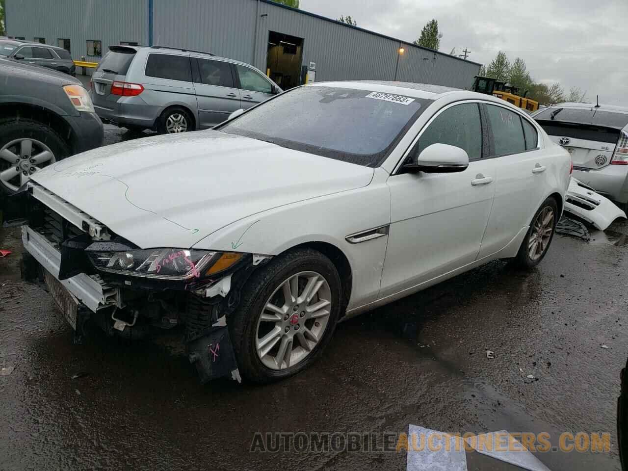 SAJAD4BG5HA947312 JAGUAR XE 2017