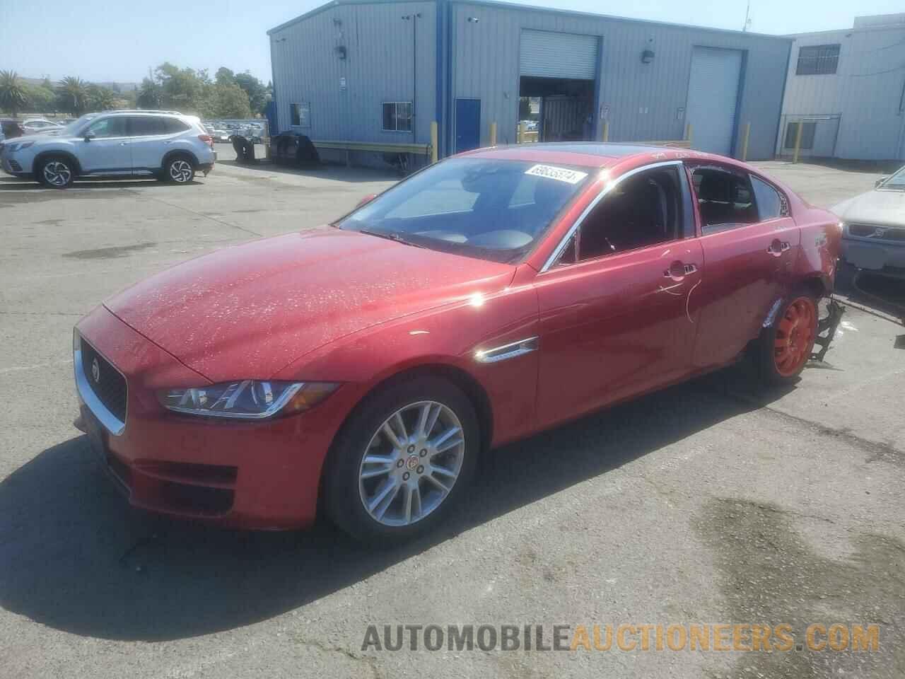 SAJAD4BG5HA947536 JAGUAR XE 2017