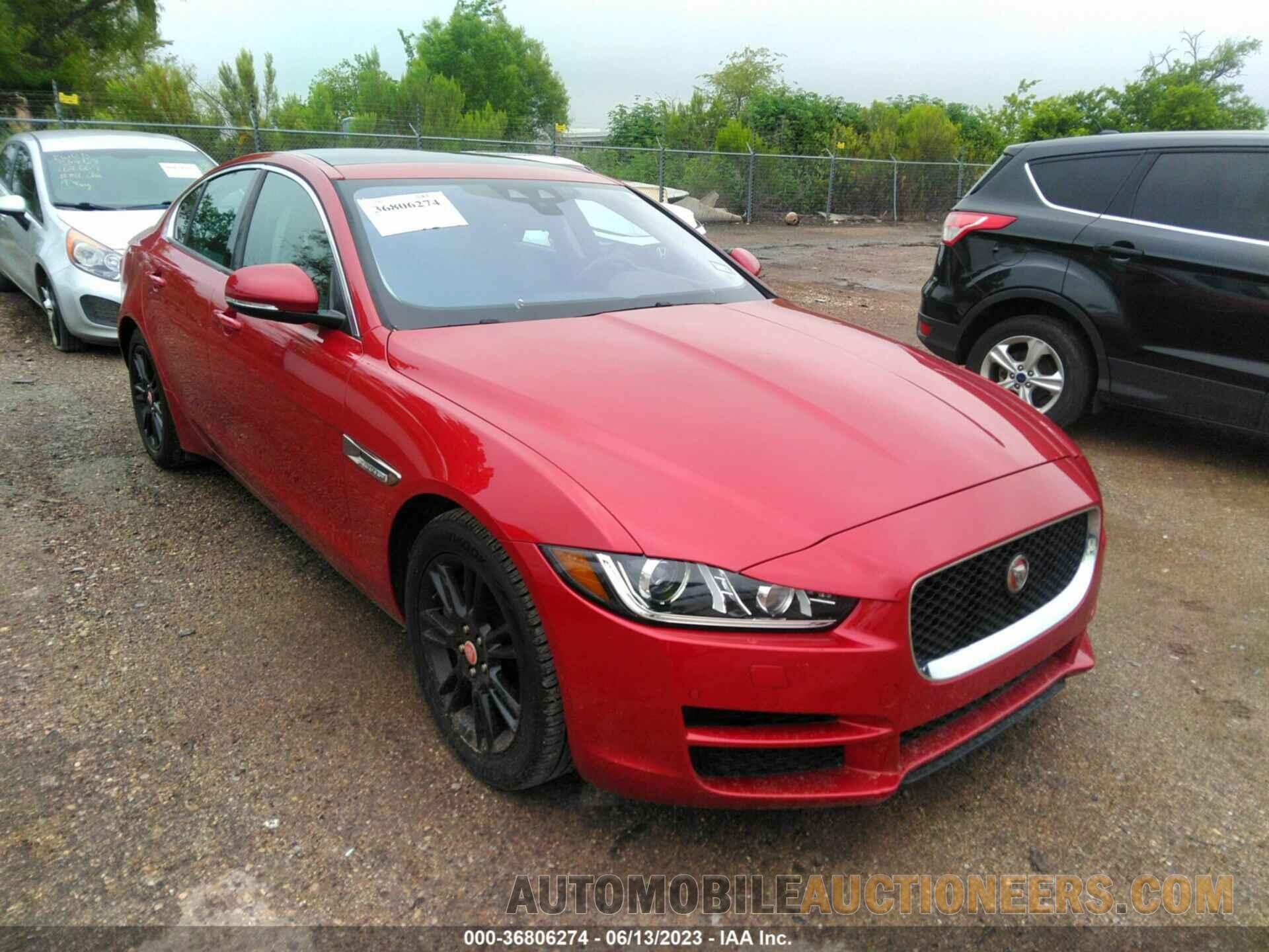 SAJAD4BG5HA951246 JAGUAR XE 2017