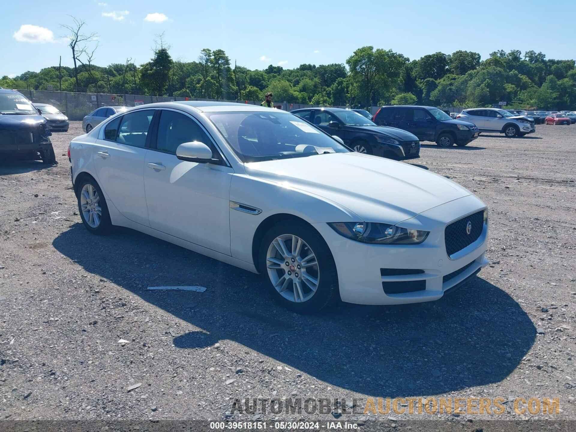 SAJAD4BG5HA969116 JAGUAR XE 2017