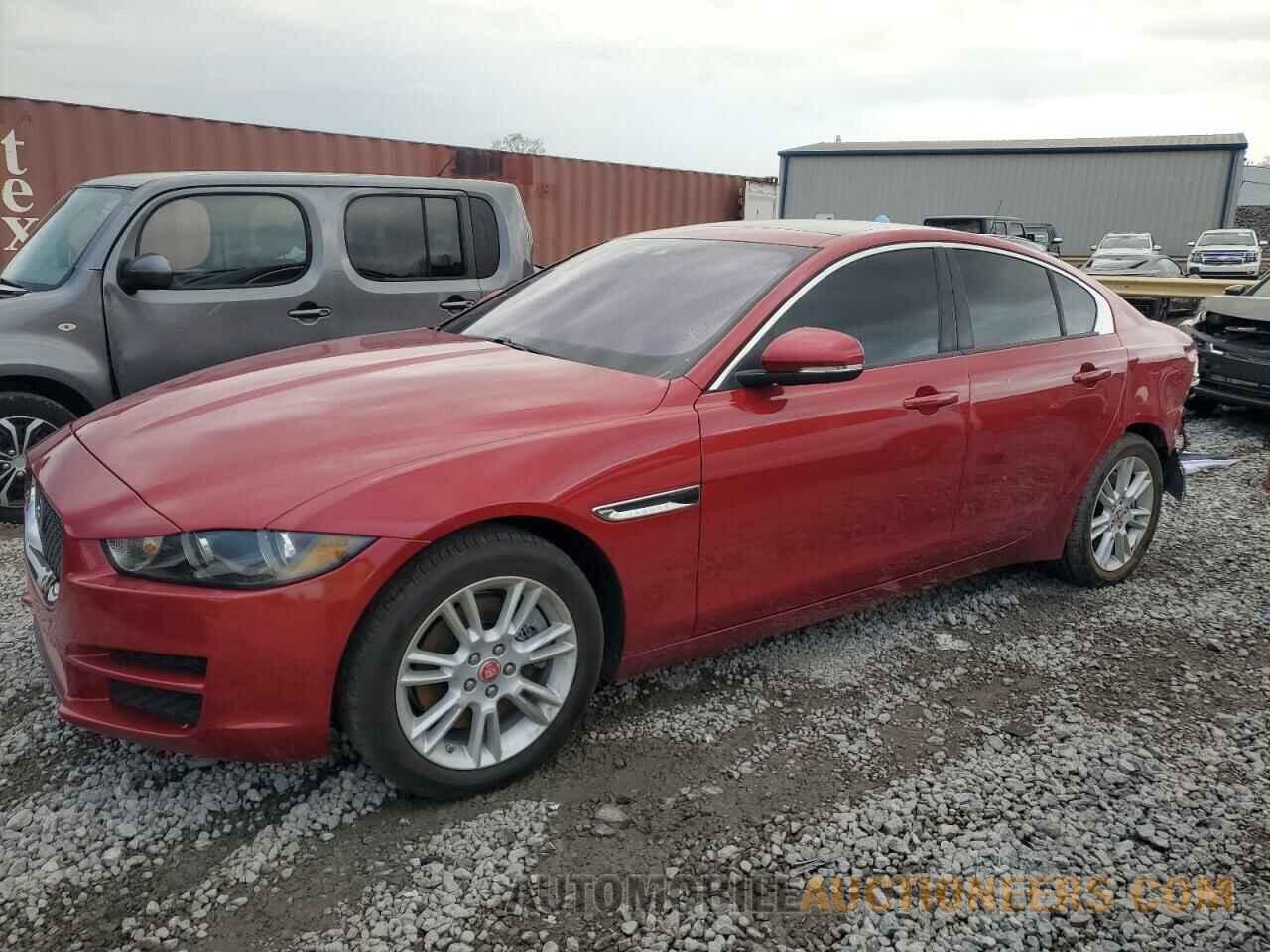 SAJAD4BG5HA971500 JAGUAR XE 2017