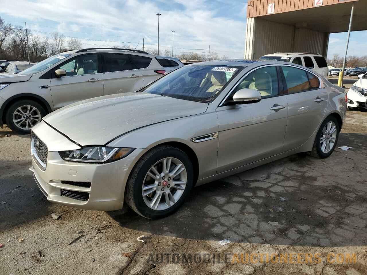 SAJAD4BG5HA975238 JAGUAR XE 2017