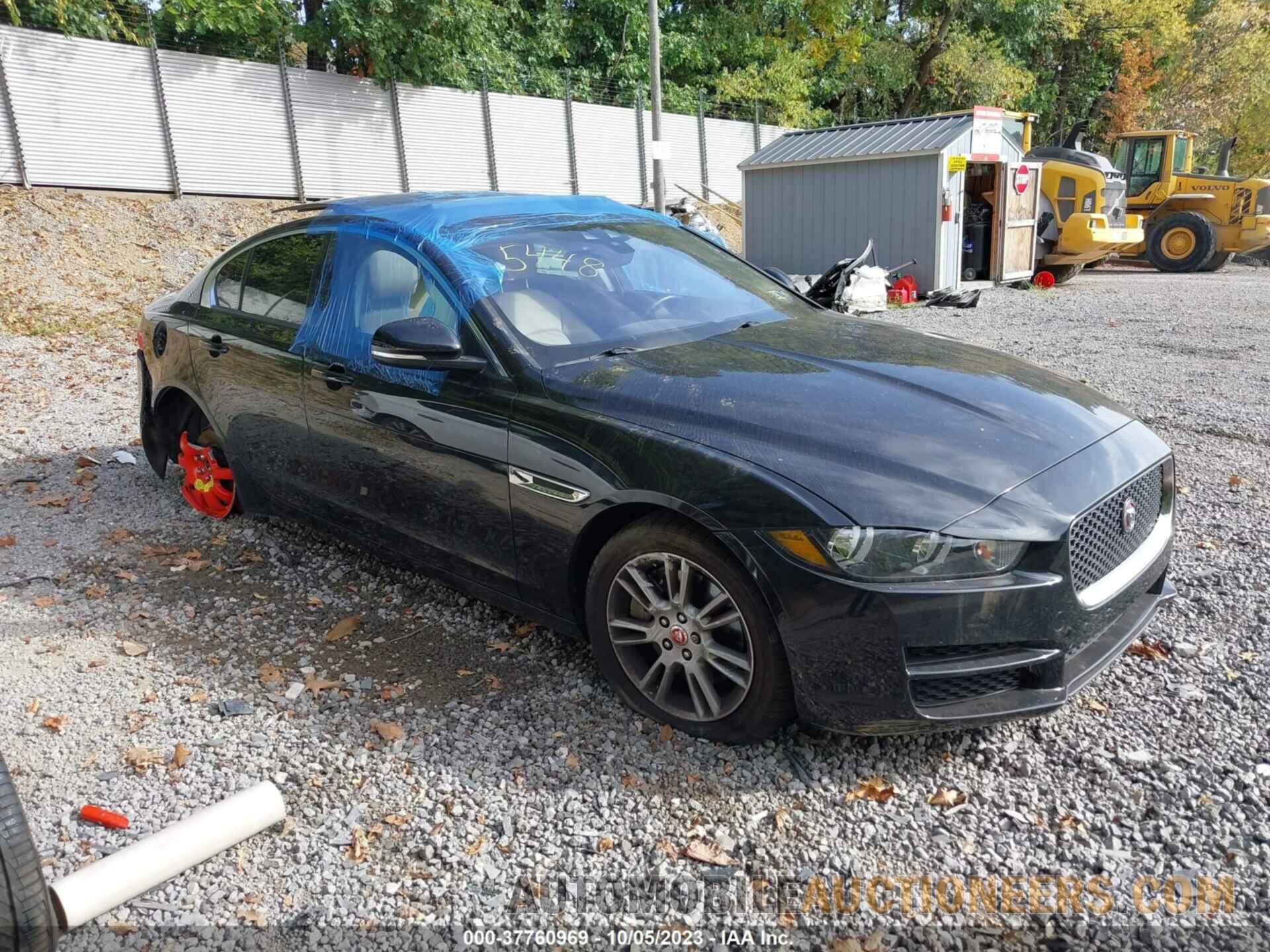 SAJAD4BG5HA975448 JAGUAR XE 2017