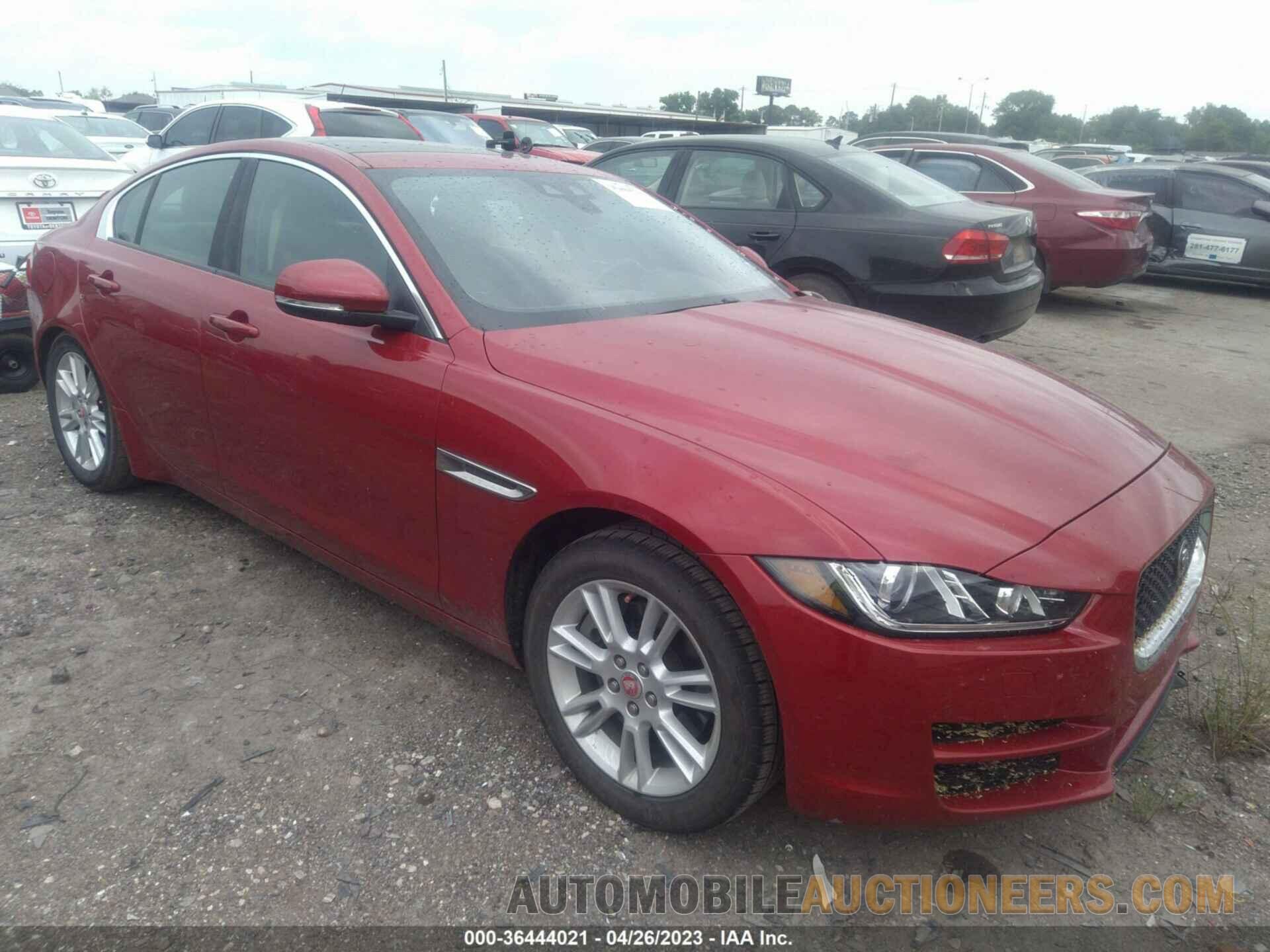 SAJAD4BG6HA947996 JAGUAR XE 2017