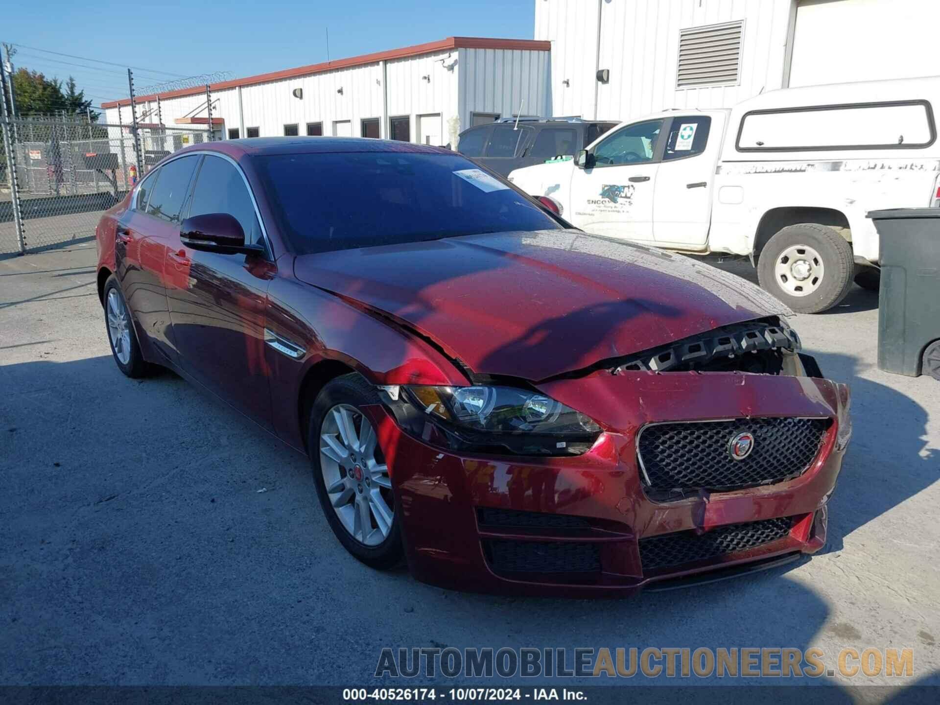 SAJAD4BG6HA957962 JAGUAR XE 2017