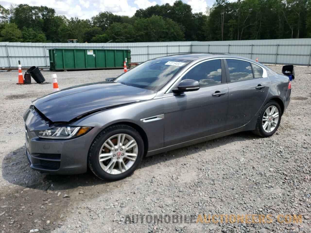 SAJAD4BG6HA963843 JAGUAR XE 2017