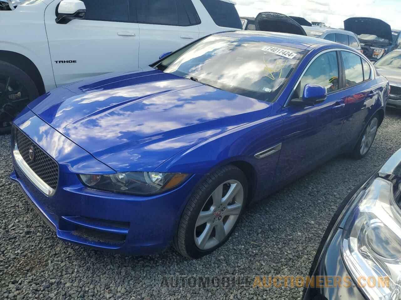 SAJAD4BG6HA968119 JAGUAR XE 2017