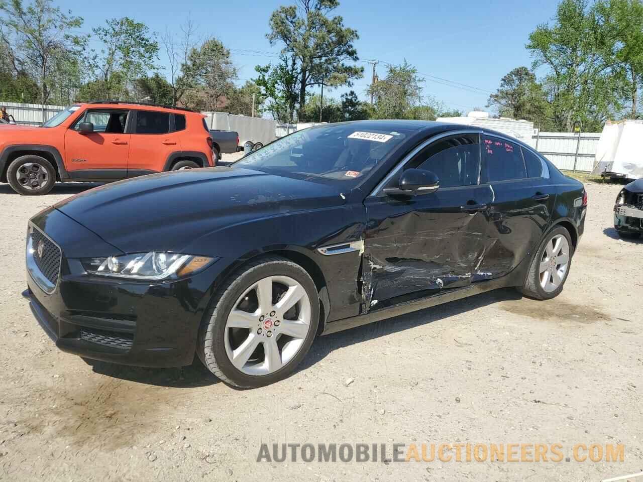 SAJAD4BG6HA970064 JAGUAR XE 2017