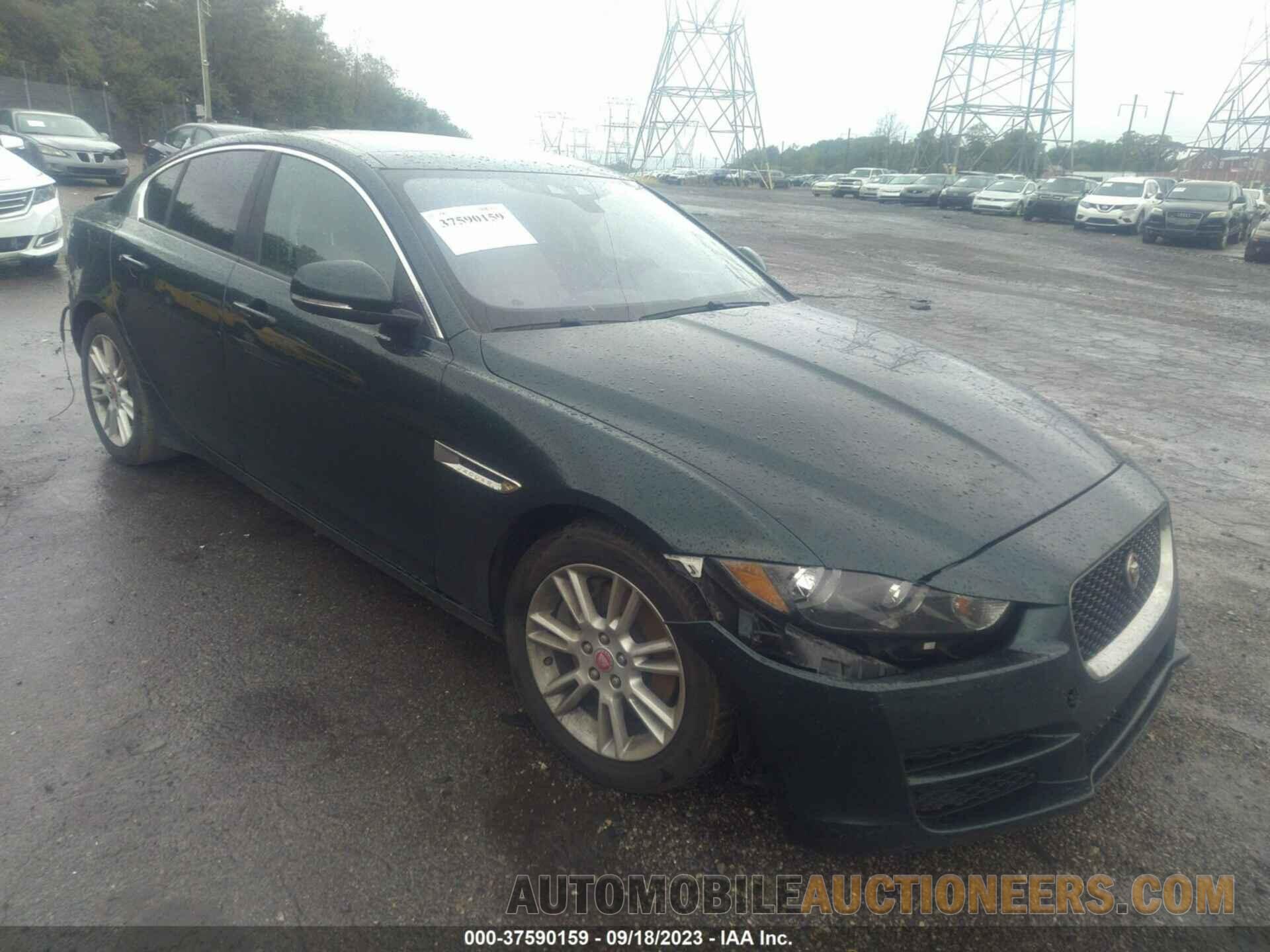 SAJAD4BG6HA971537 JAGUAR XE 2017