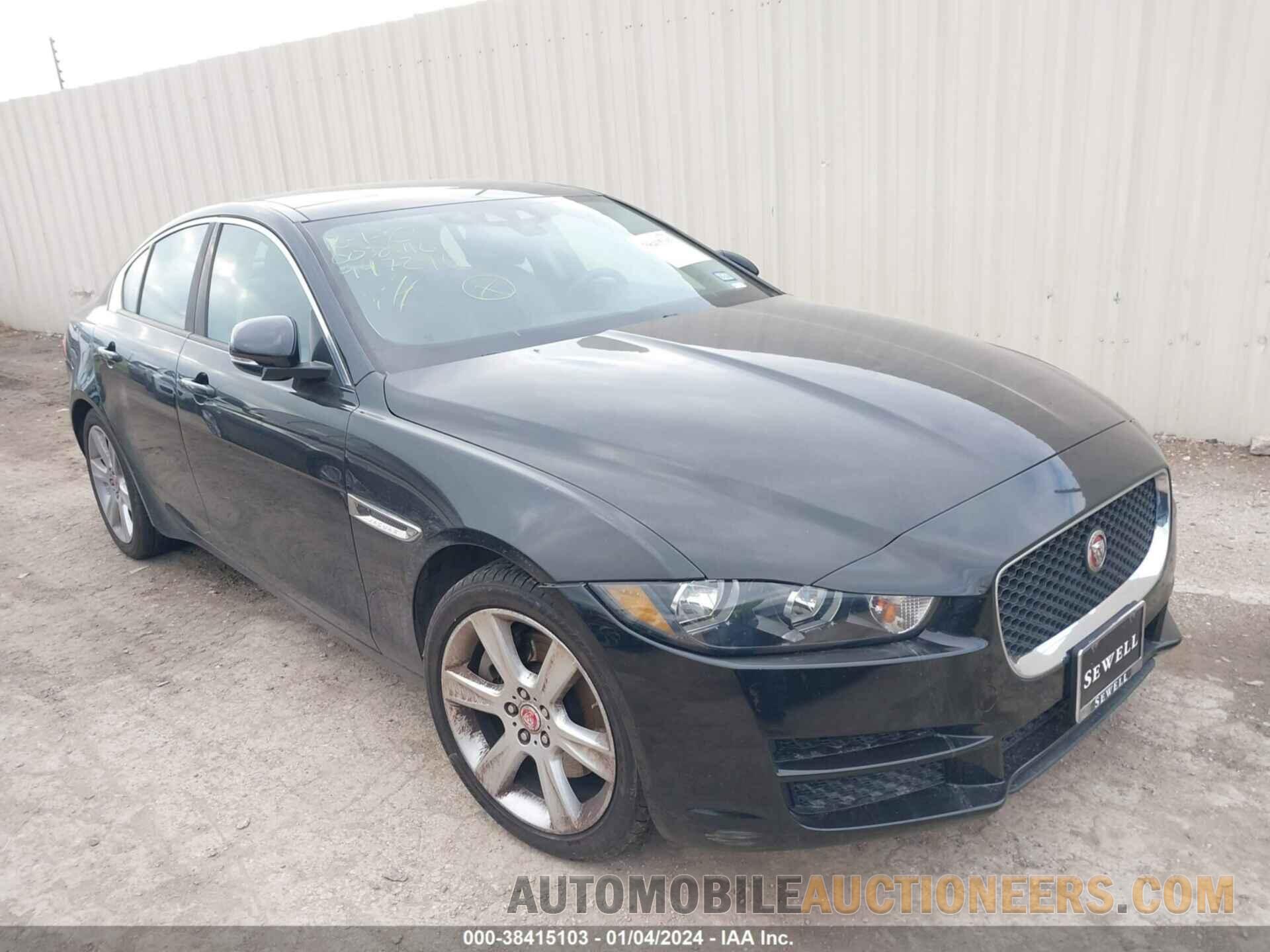 SAJAD4BG7HA947246 JAGUAR XE 2017