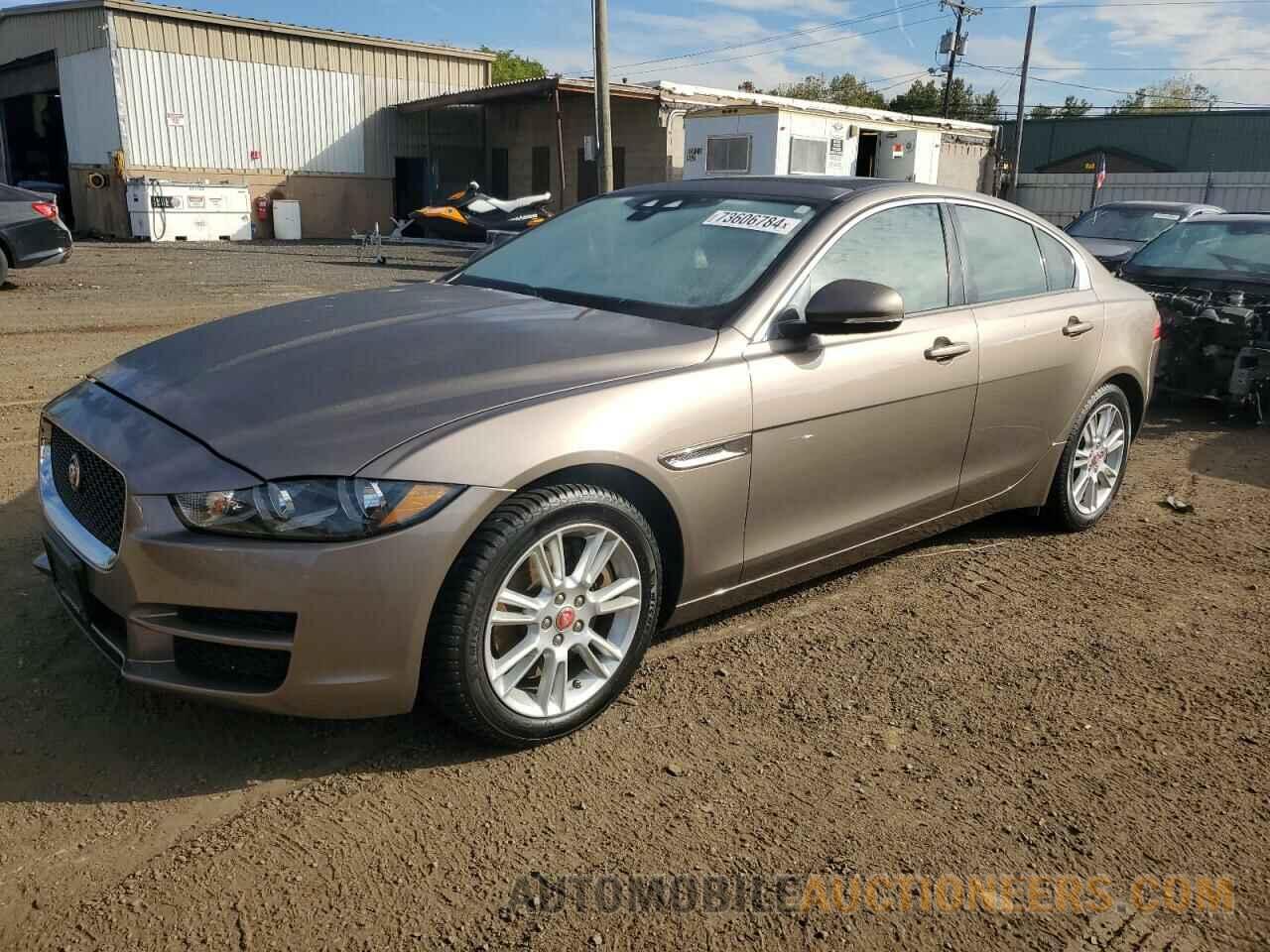 SAJAD4BG7HA954729 JAGUAR XE 2017