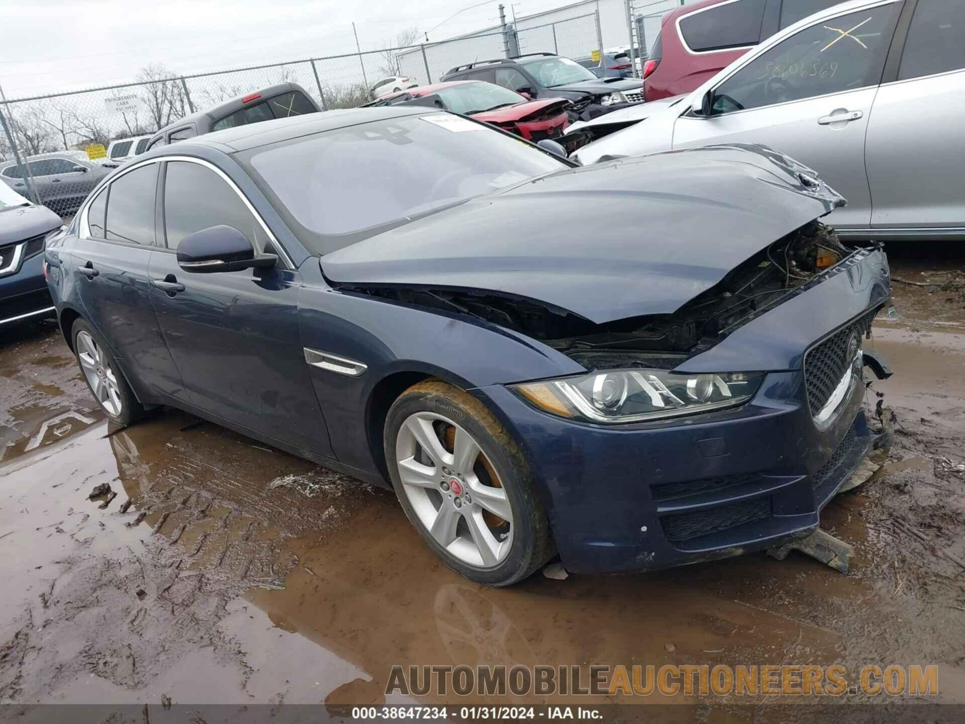 SAJAD4BG7HA962278 JAGUAR XE 2017