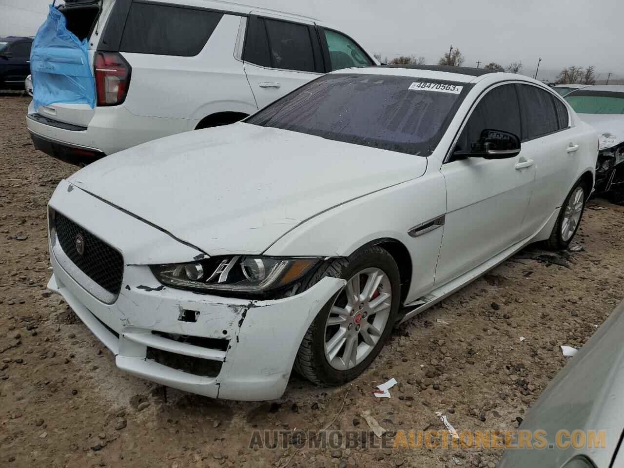 SAJAD4BG7HA965942 JAGUAR XE 2017