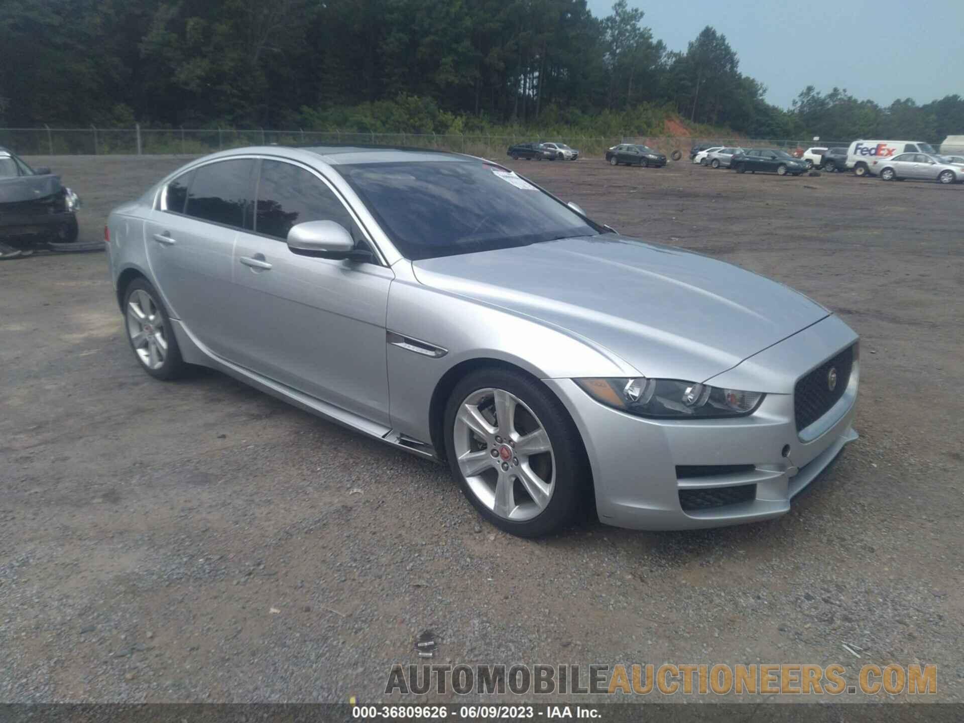 SAJAD4BG8HA962290 JAGUAR XE 2017