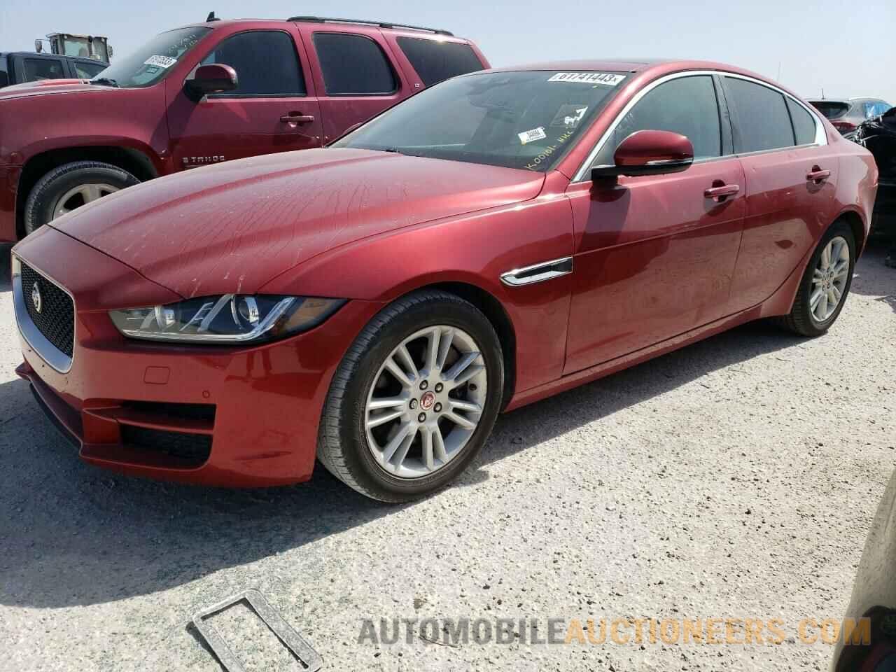 SAJAD4BG8HA962340 JAGUAR XE 2017