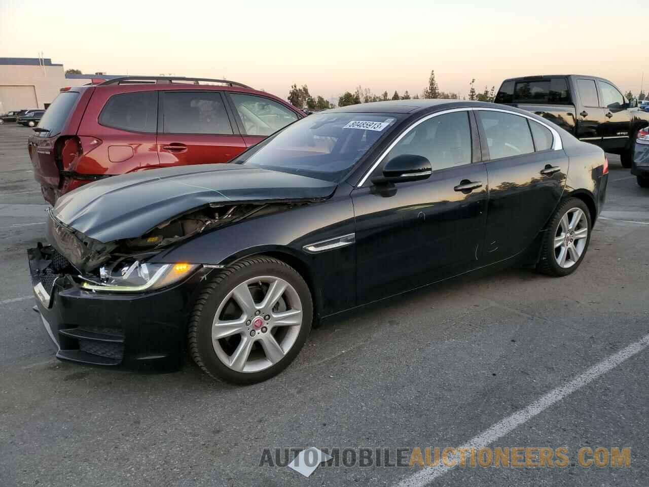 SAJAD4BG8HA964492 JAGUAR XE 2017