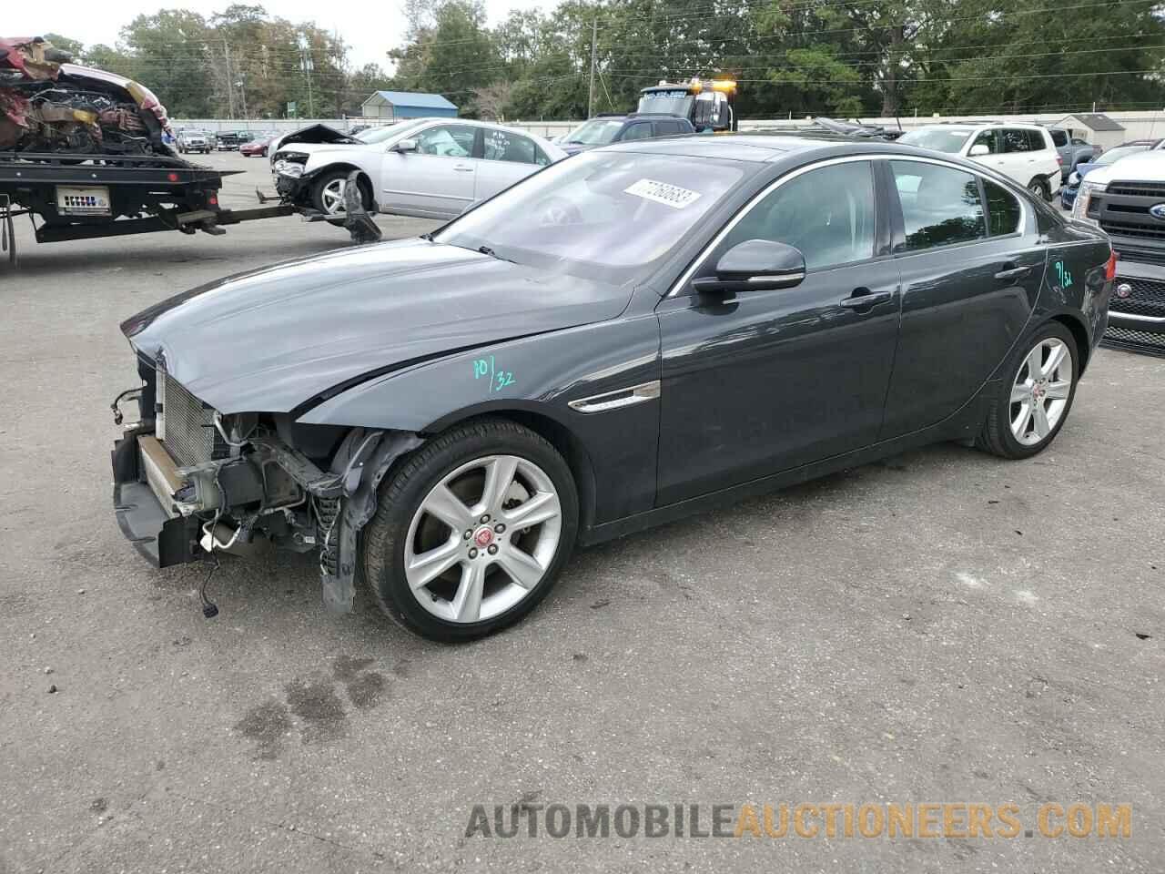 SAJAD4BG8HA968929 JAGUAR XE 2017