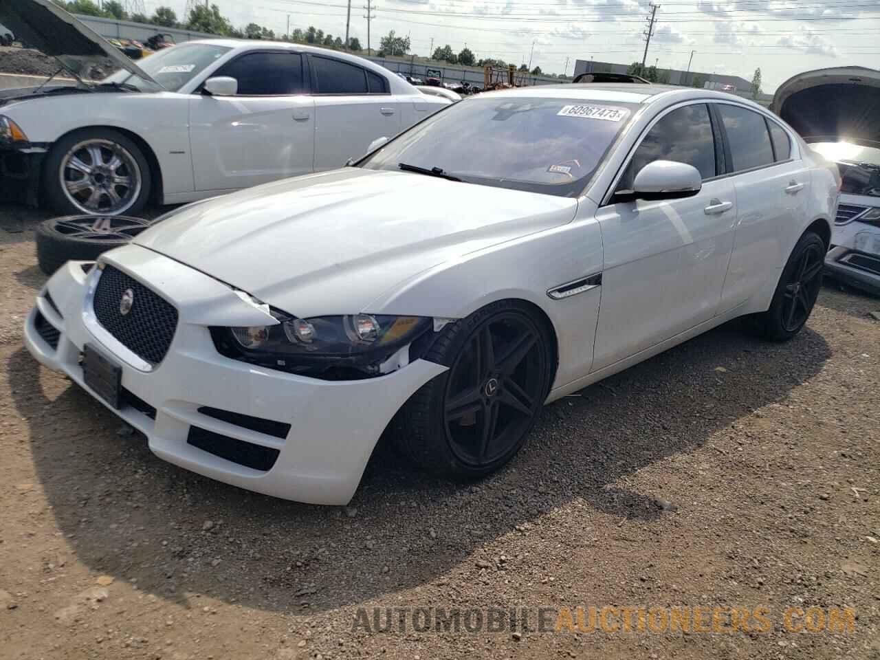 SAJAD4BG9HA950066 JAGUAR XE 2017