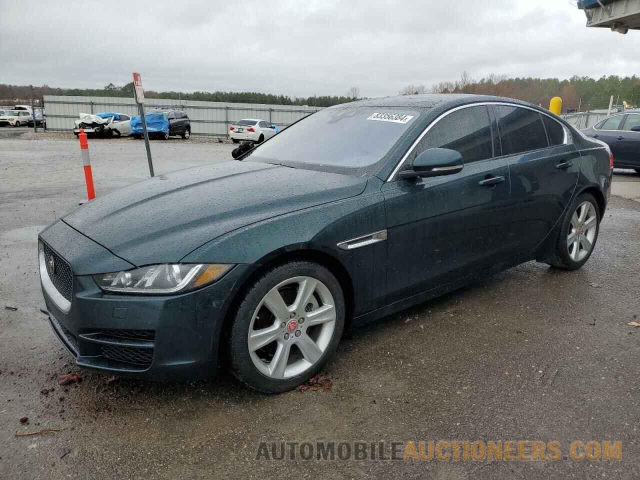 SAJAD4BG9HA956109 JAGUAR XE 2017