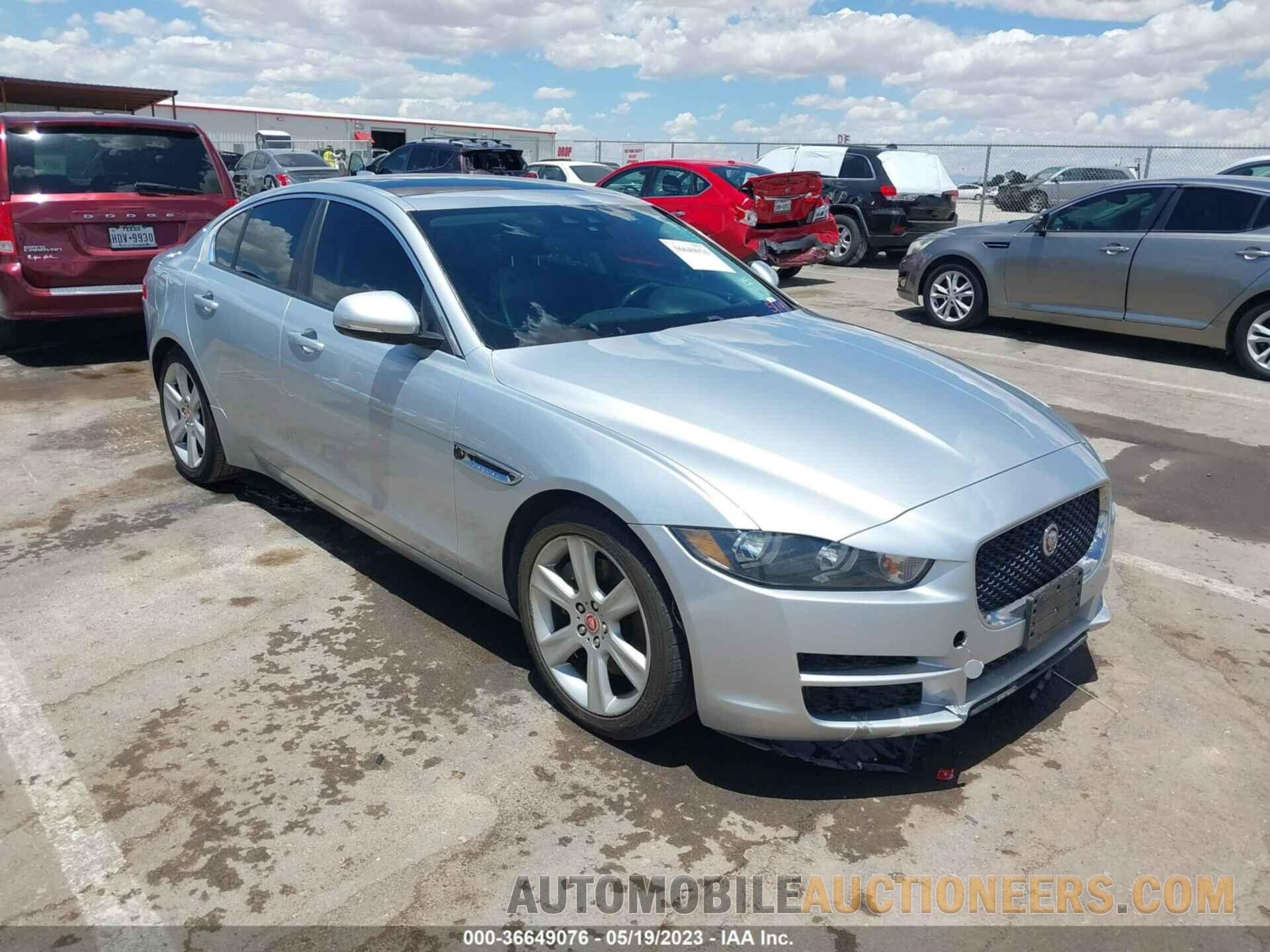 SAJAD4BG9HA957227 JAGUAR XE 2017