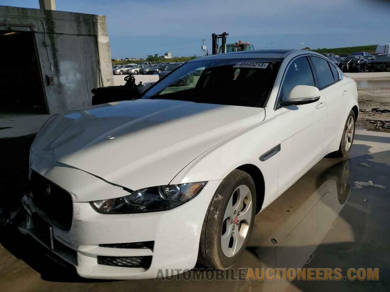 SAJAD4BG9HA966333 JAGUAR XE 2017