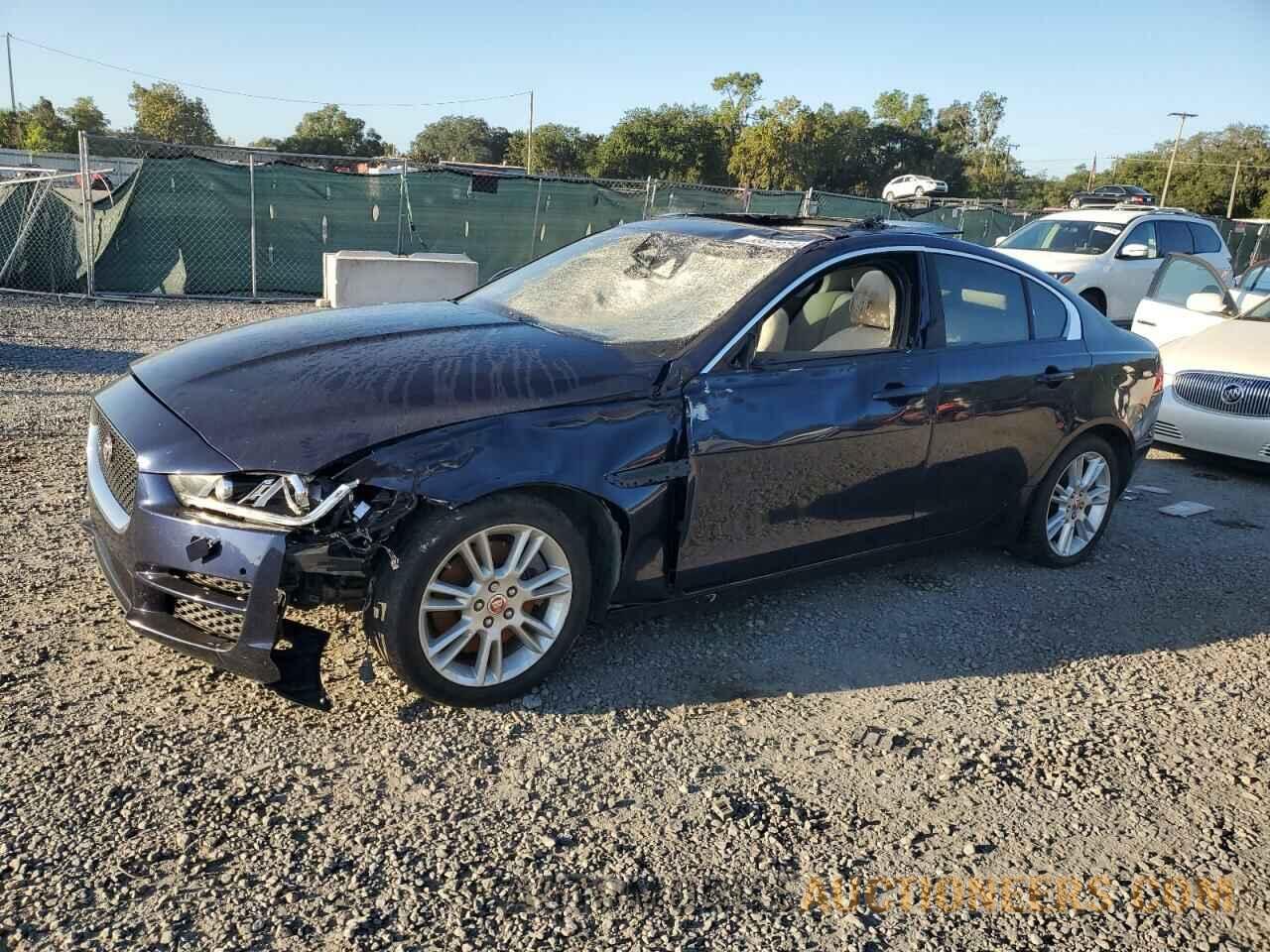 SAJAD4BG9HA966638 JAGUAR XE 2017