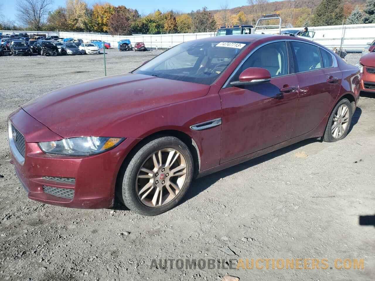 SAJAD4BG9HA974299 JAGUAR XE 2017