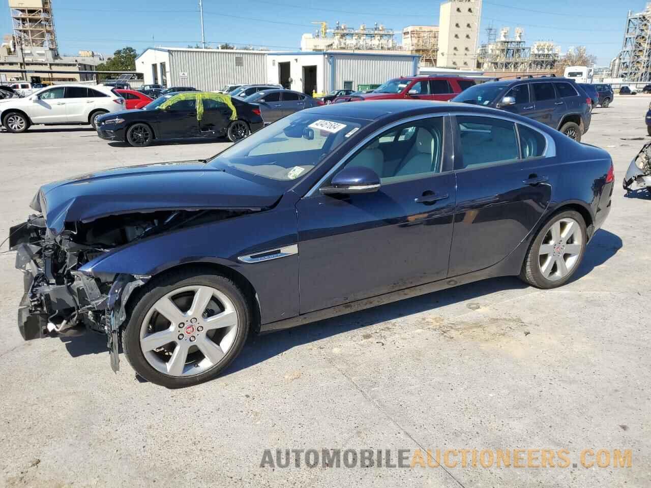 SAJAD4BGXHA963537 JAGUAR XE 2017