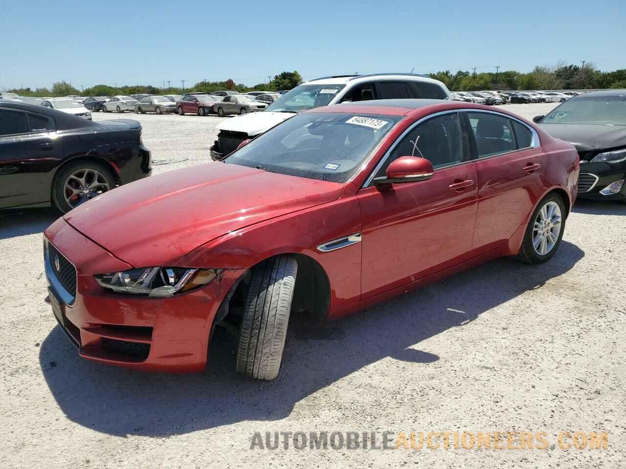 SAJAD4BGXHA965983 JAGUAR XE 2017