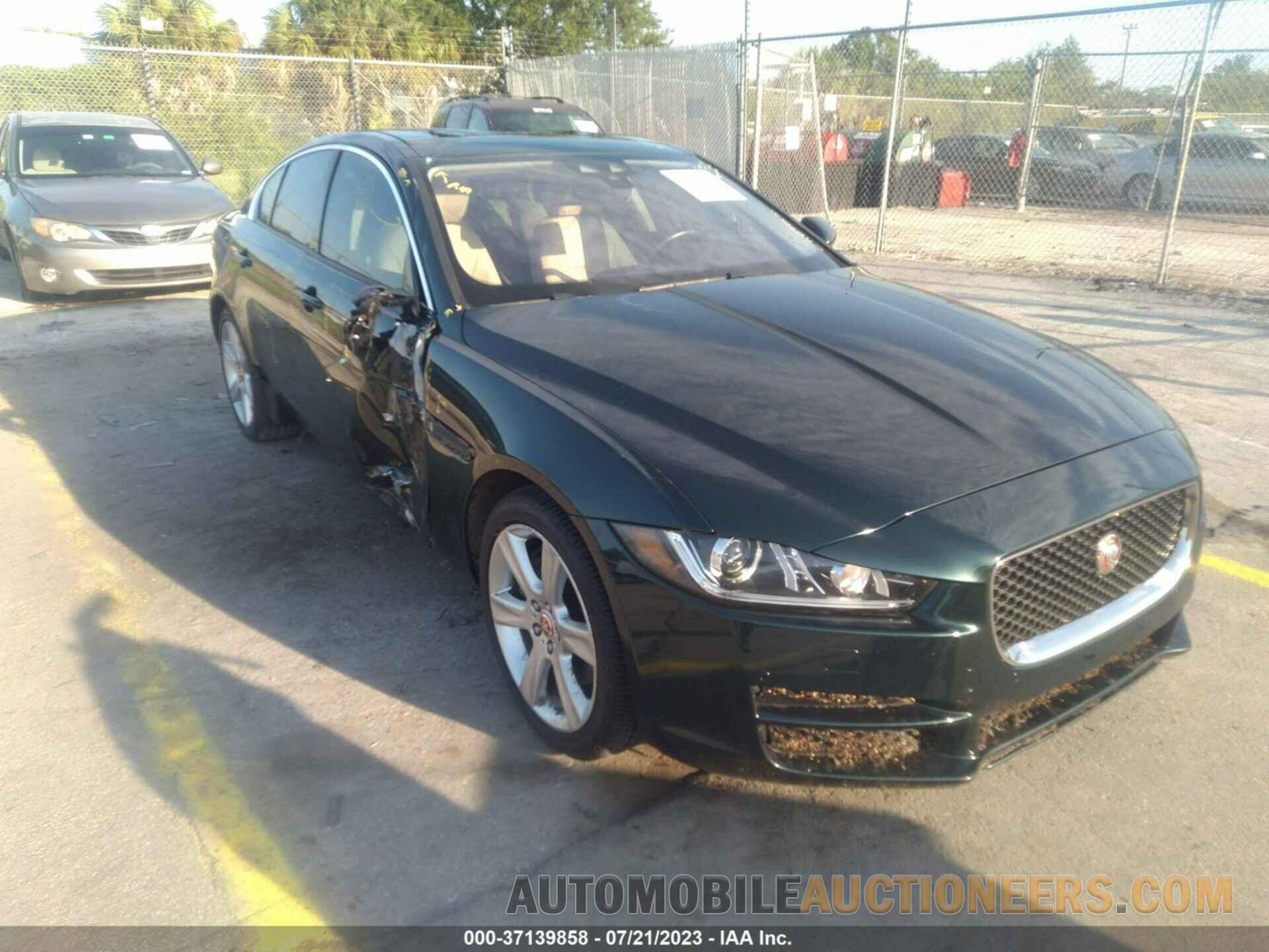 SAJAD4BGXHA970021 JAGUAR XE 2017